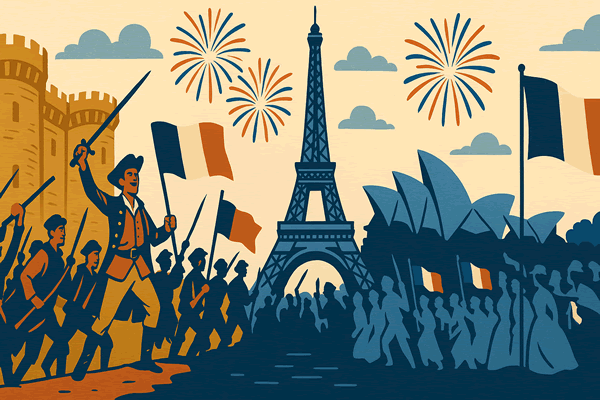 Bastille Day in Australia