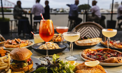 Bastille Day at Friday's
